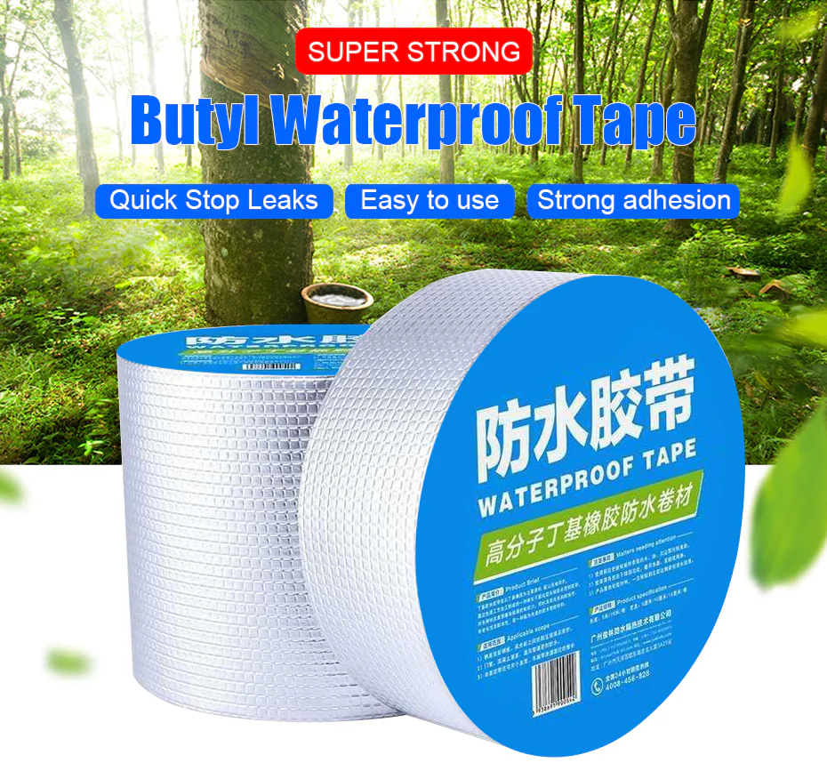 Waterproof Resistance Repair Tape - Image 8
