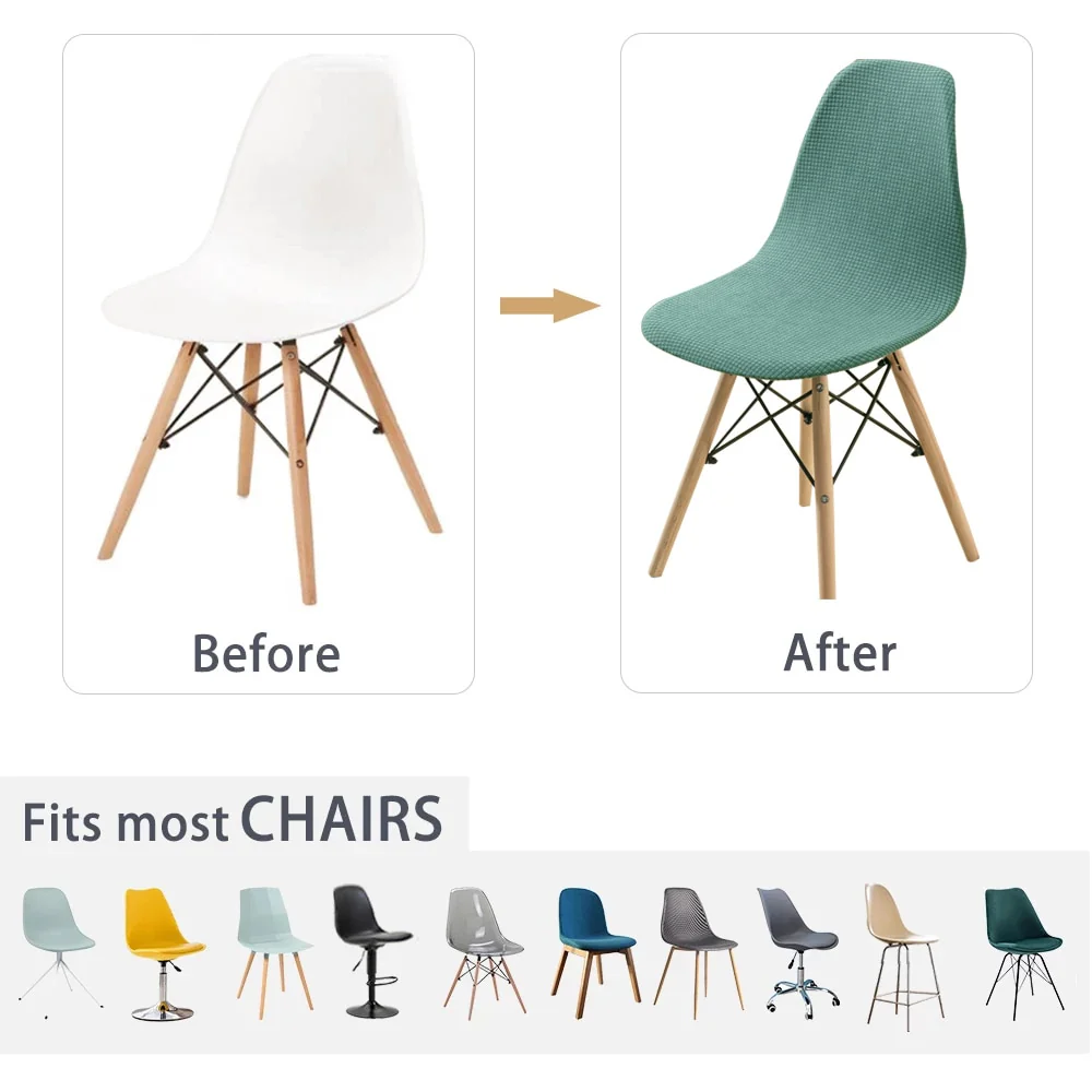 Waterproof Shell Chair Cover - Image 17