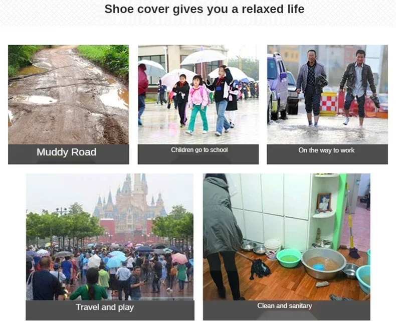 Waterproof Shoe Cover - Image 10