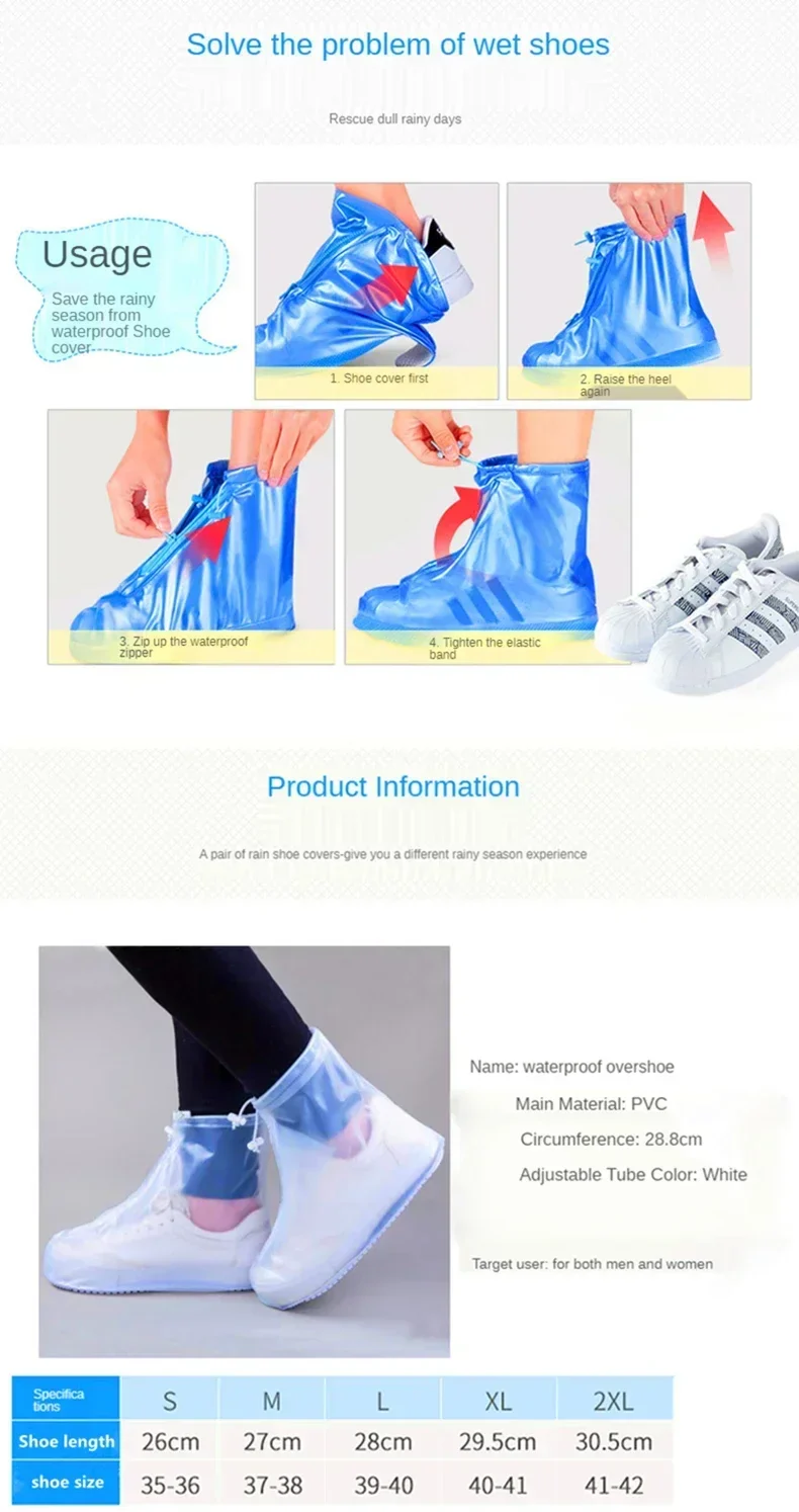 Waterproof Shoe Cover - Image 11