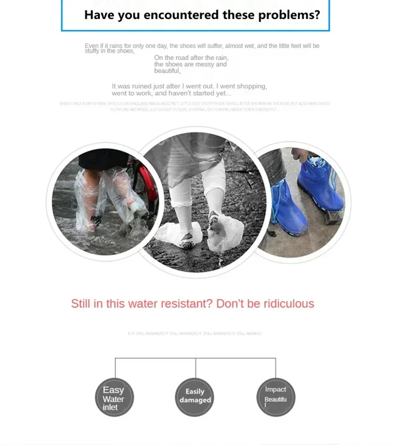Waterproof Shoe Cover - Image 9