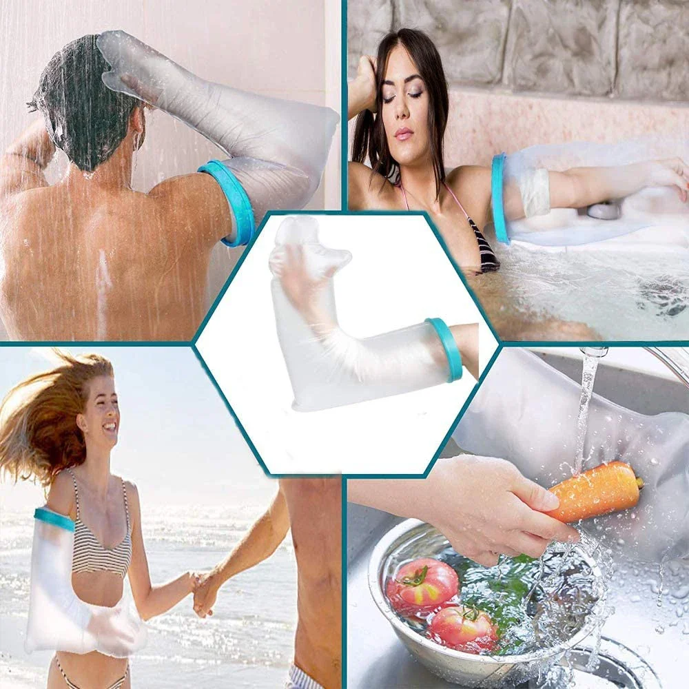 Waterproof Shower Cover Protector - Image 2