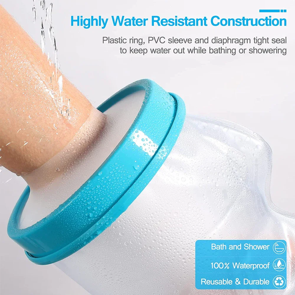 Waterproof Shower Cover Protector - Image 3