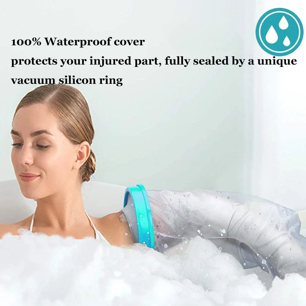Waterproof Shower Cover Protector - Image 4