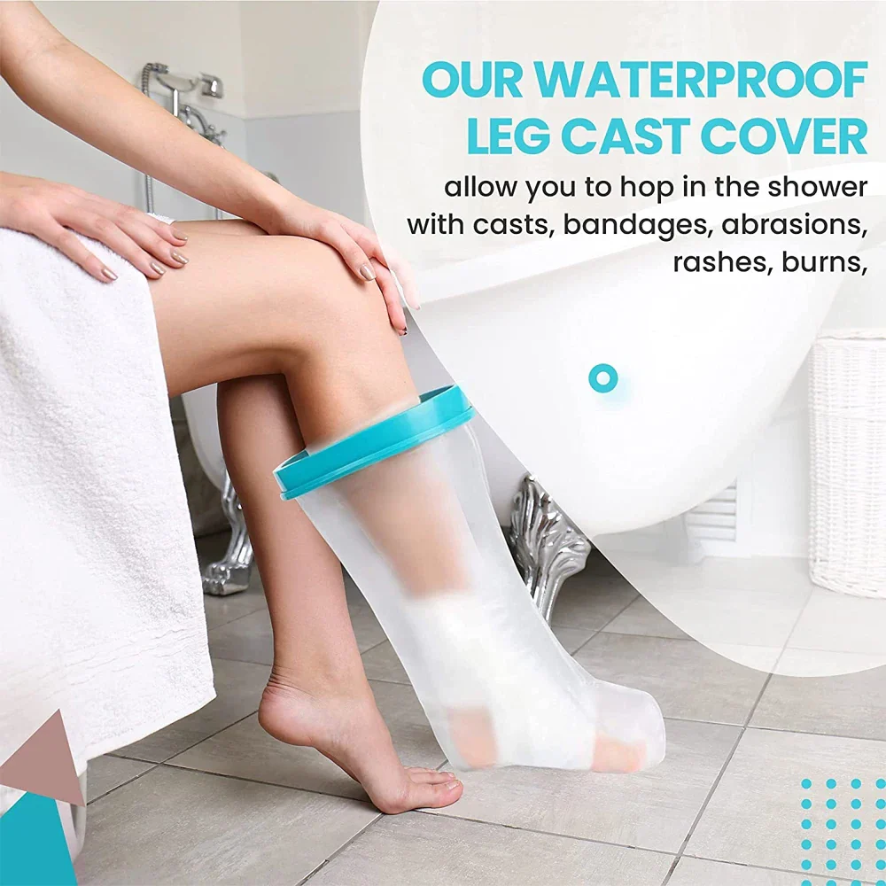 Waterproof Shower Cover Protector - Image 5