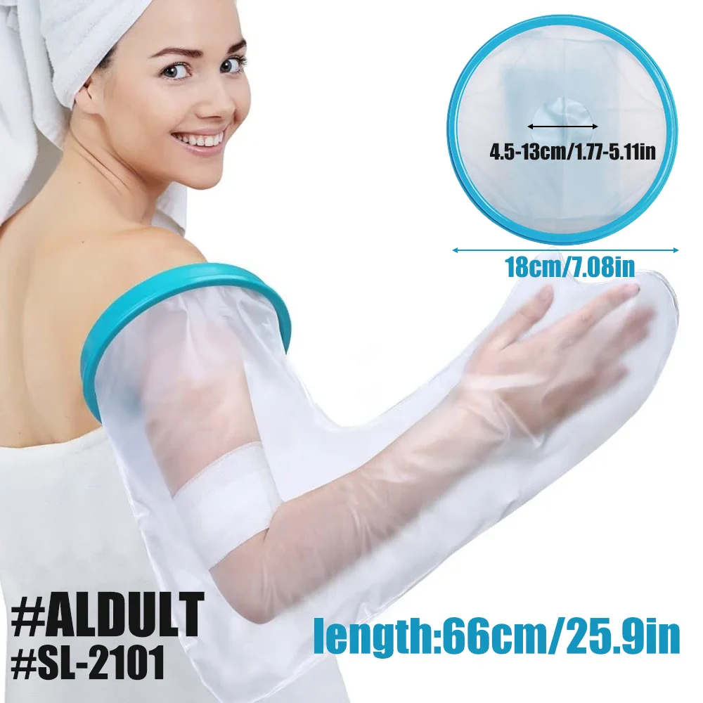 Waterproof Shower Cover Protector - Image 8