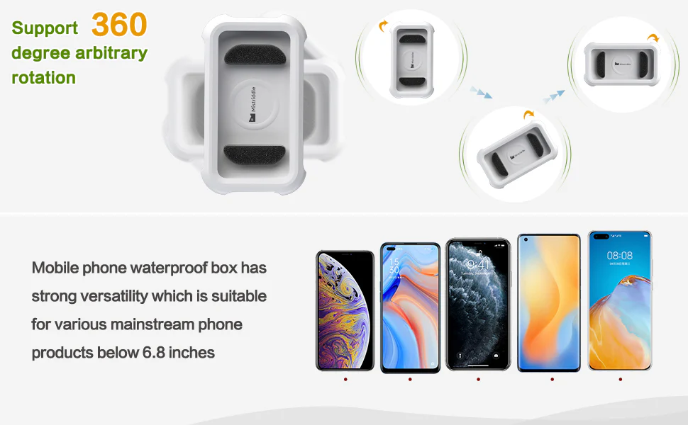 Waterproof Shower Phone Holder - Image 11