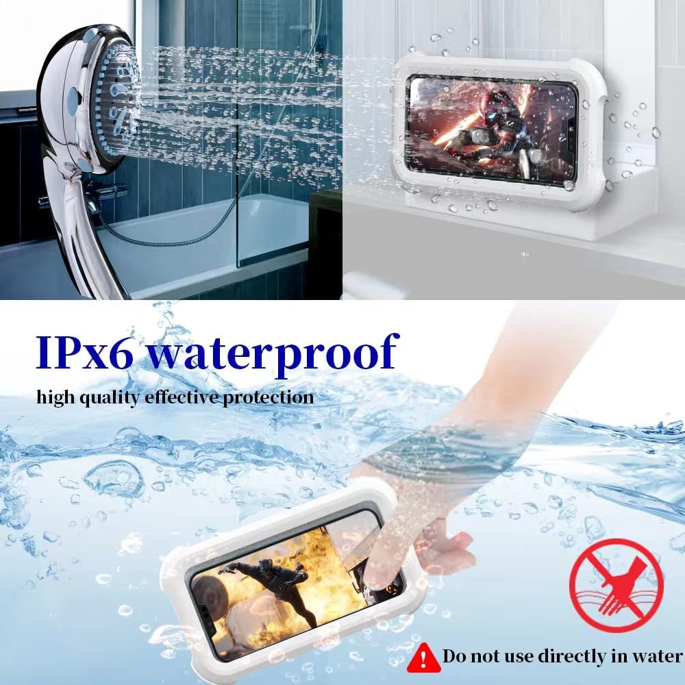 Waterproof Shower Phone Holder - Image 13