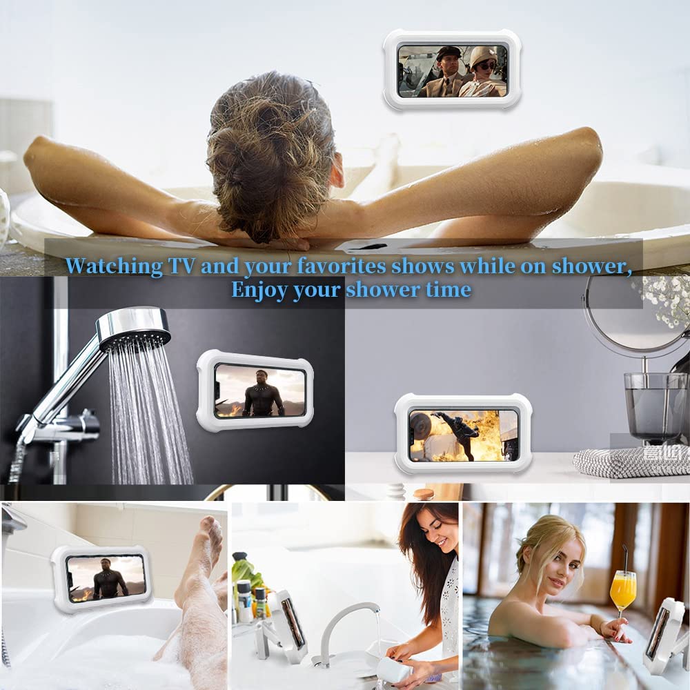 Waterproof Shower Phone Holder - Image 14