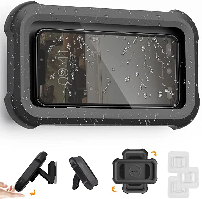 Waterproof Shower Phone Holder - Image 5