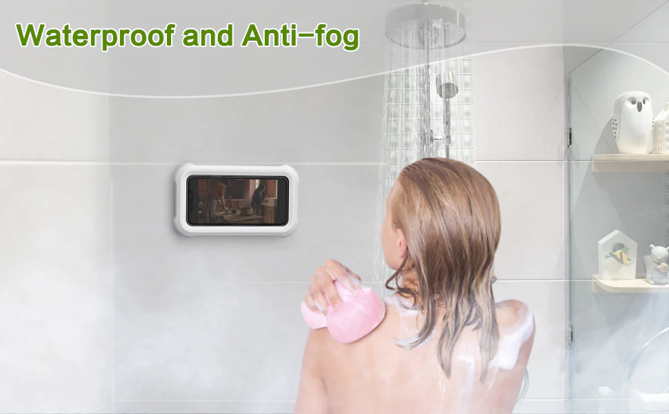 Waterproof Shower Phone Holder - Image 8