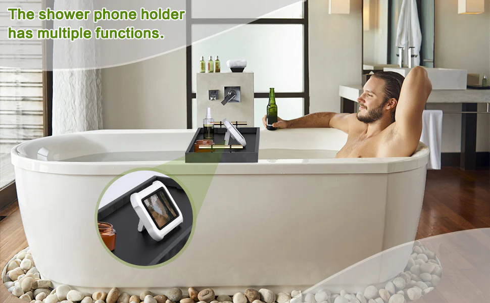 Waterproof Shower Phone Holder - Image 9