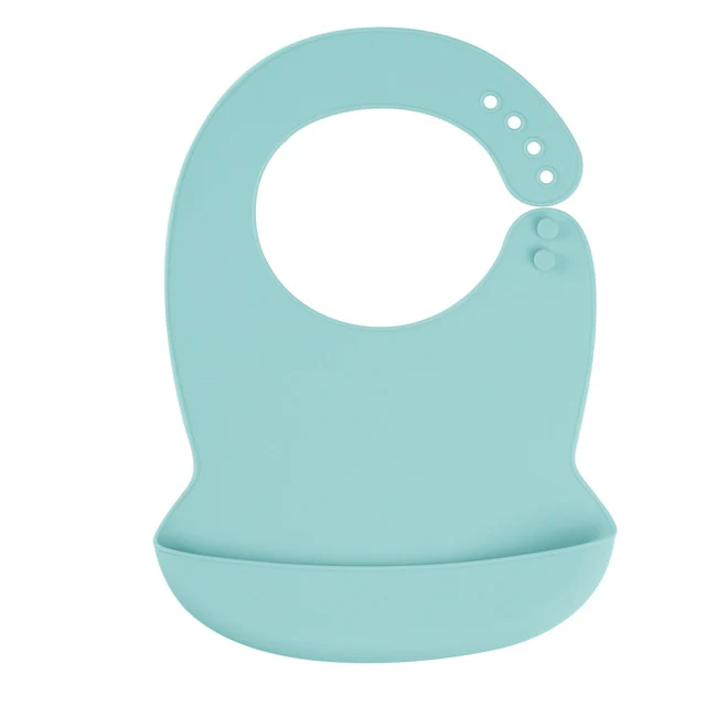 Waterproof Silicone Baby Bib - Image 14