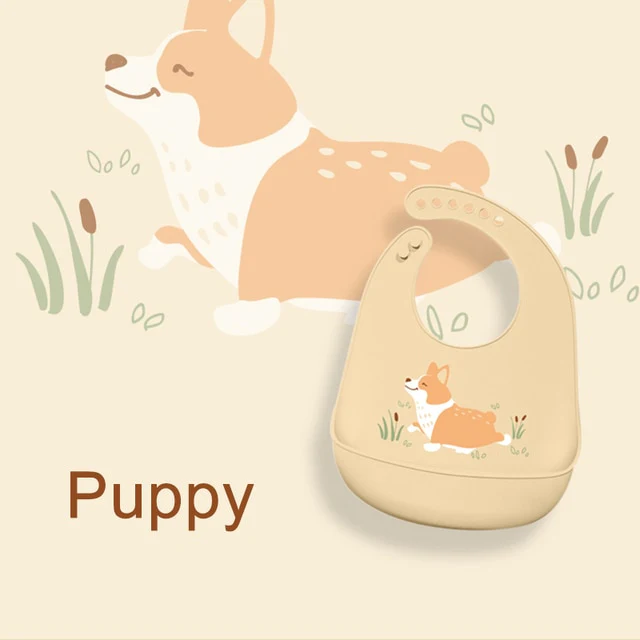 Waterproof Silicone Baby Bib - Image 15