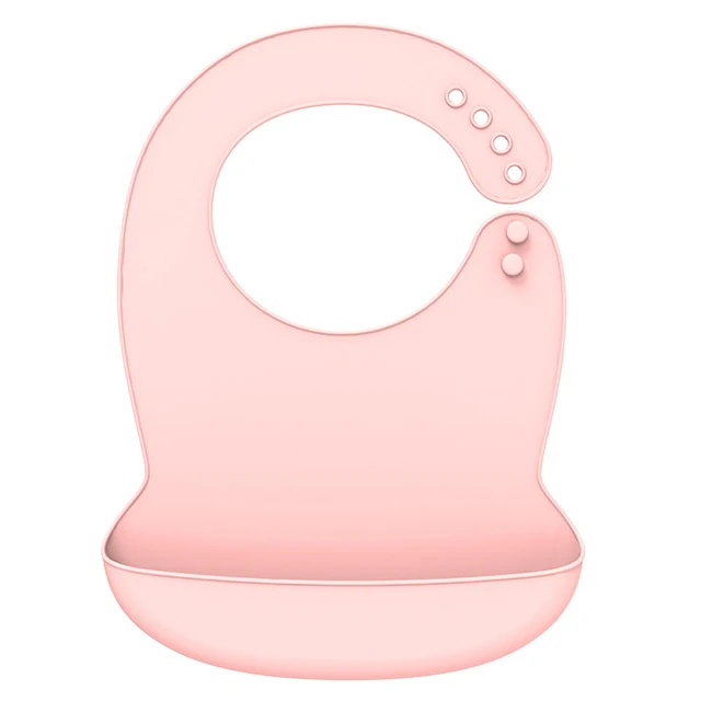 Waterproof Silicone Baby Bib - Image 17