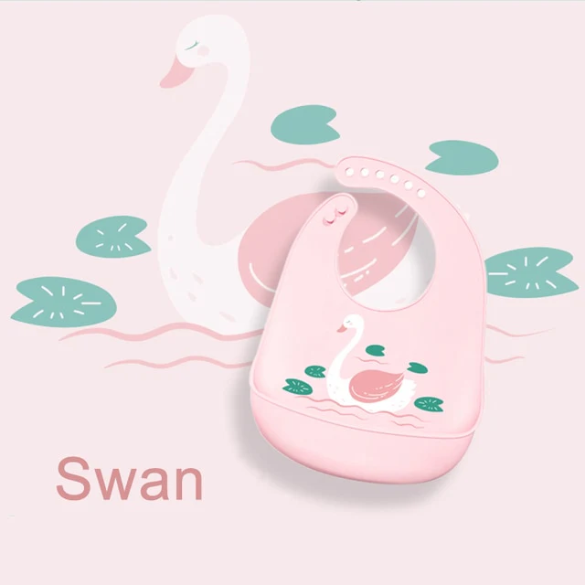 Waterproof Silicone Baby Bib - Image 26