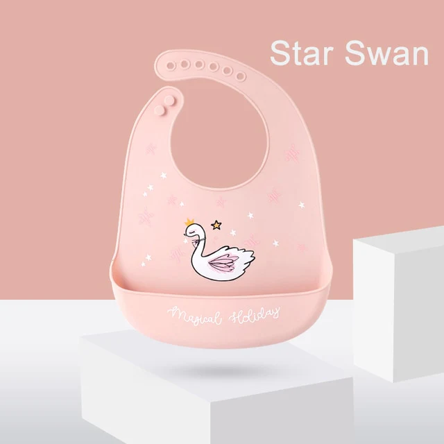 Waterproof Silicone Baby Bib - Image 27