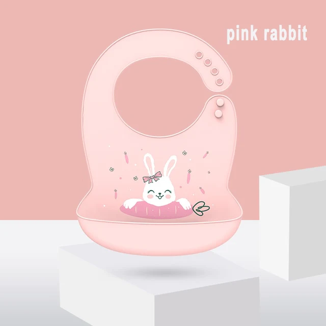 Waterproof Silicone Baby Bib - Image 28