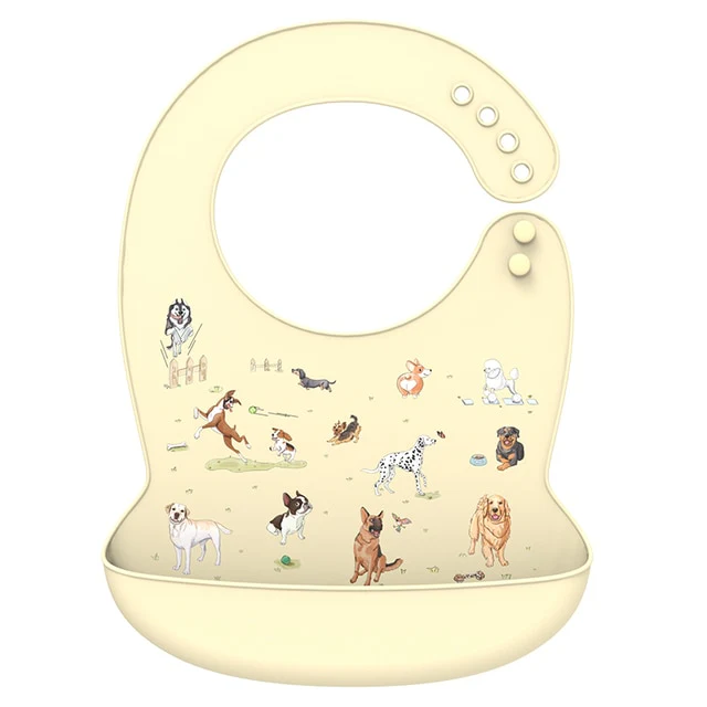 Waterproof Silicone Baby Bib - Image 30