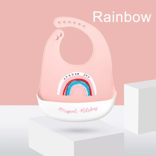 Waterproof Silicone Baby Bib - Image 4