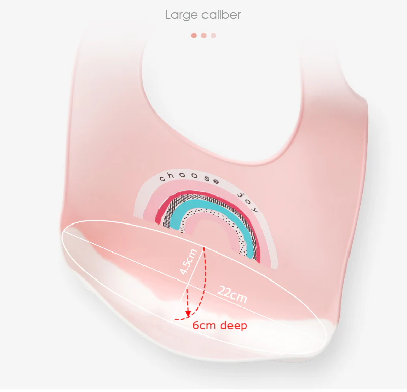 Waterproof Silicone Baby Bib - Image 42