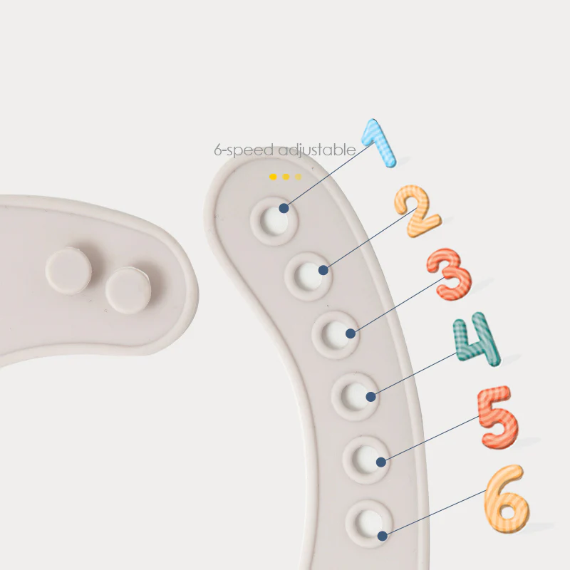Waterproof Silicone Baby Bib - Image 46
