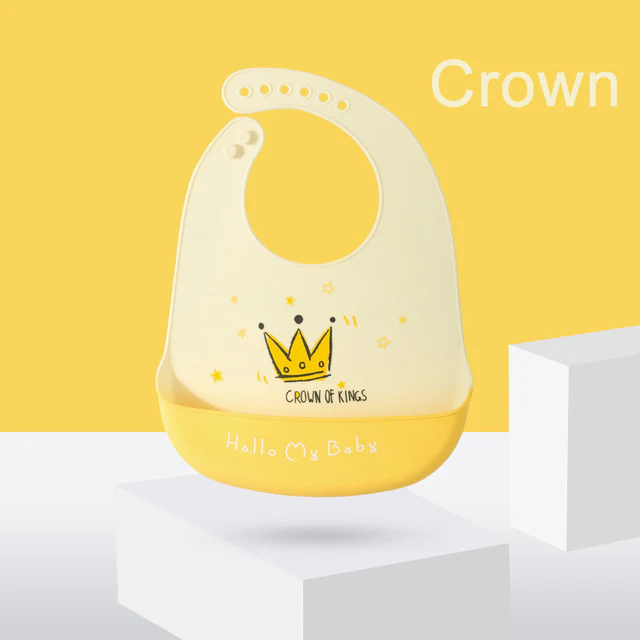 Waterproof Silicone Baby Bib - Image 48