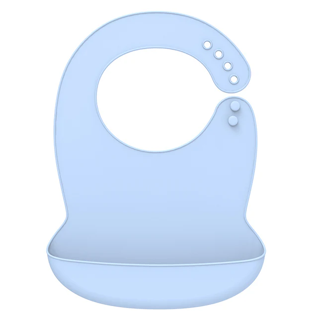 Waterproof Silicone Baby Bib - Image 49