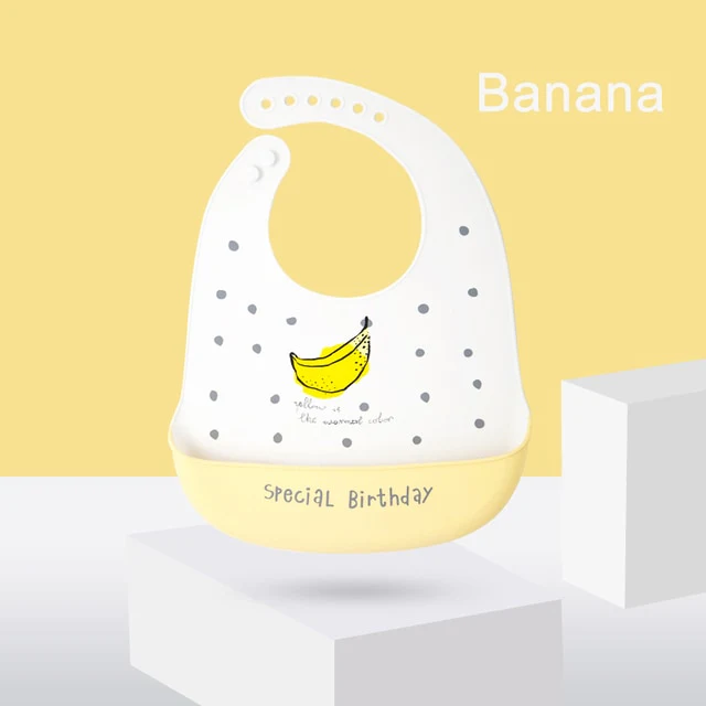 Waterproof Silicone Baby Bib - Image 5