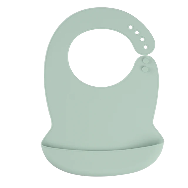 Waterproof Silicone Baby Bib - Image 6