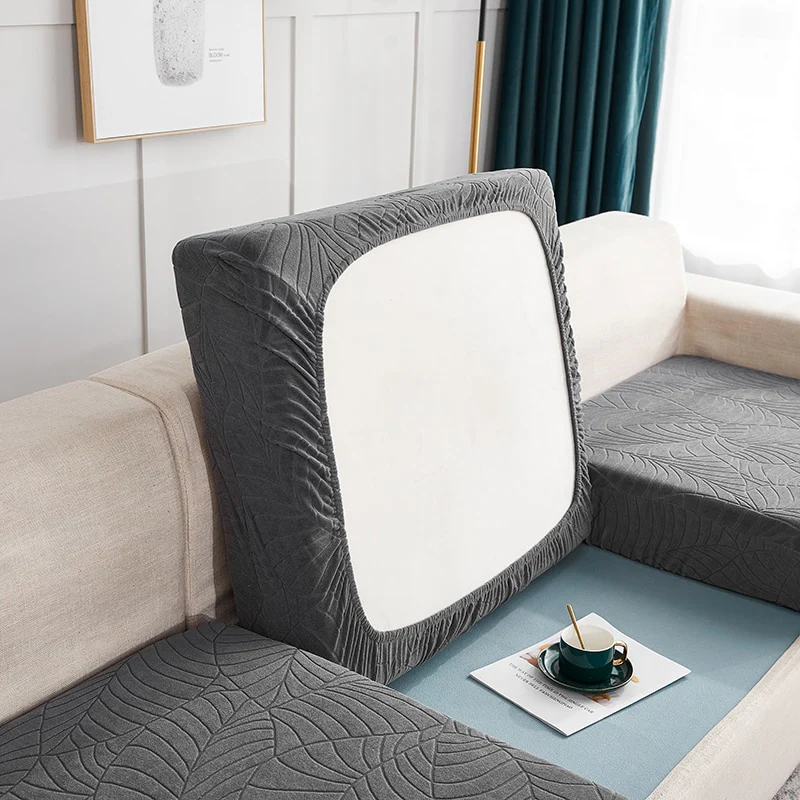 Waterproof Sofa Seat Cushion Cover - Image 14