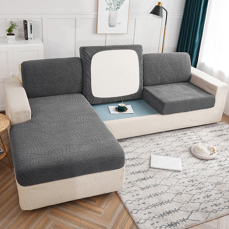 Waterproof Sofa Seat Cushion Cover - Image 21