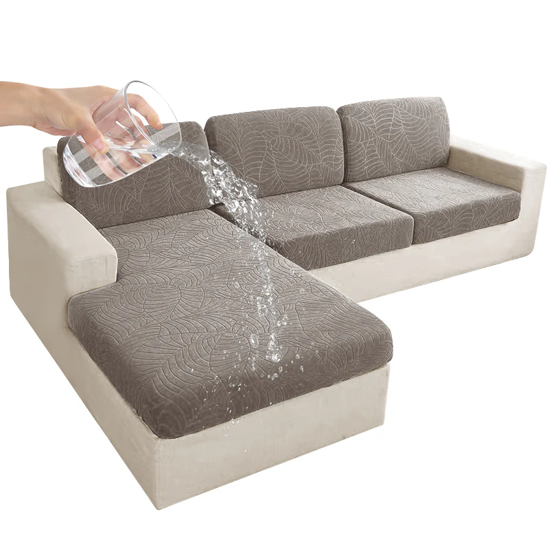 Waterproof Sofa Seat Cushion Cover - Image 25