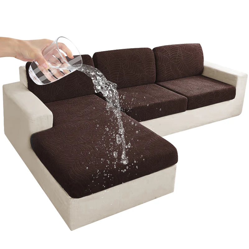 Waterproof Sofa Seat Cushion Cover - Image 26