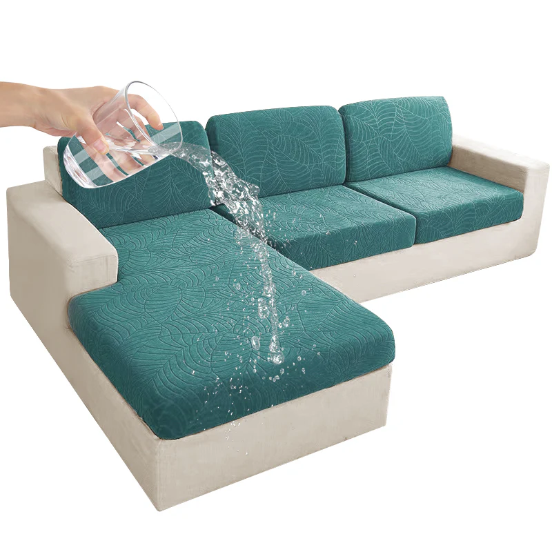 Waterproof Sofa Seat Cushion Cover - Image 27