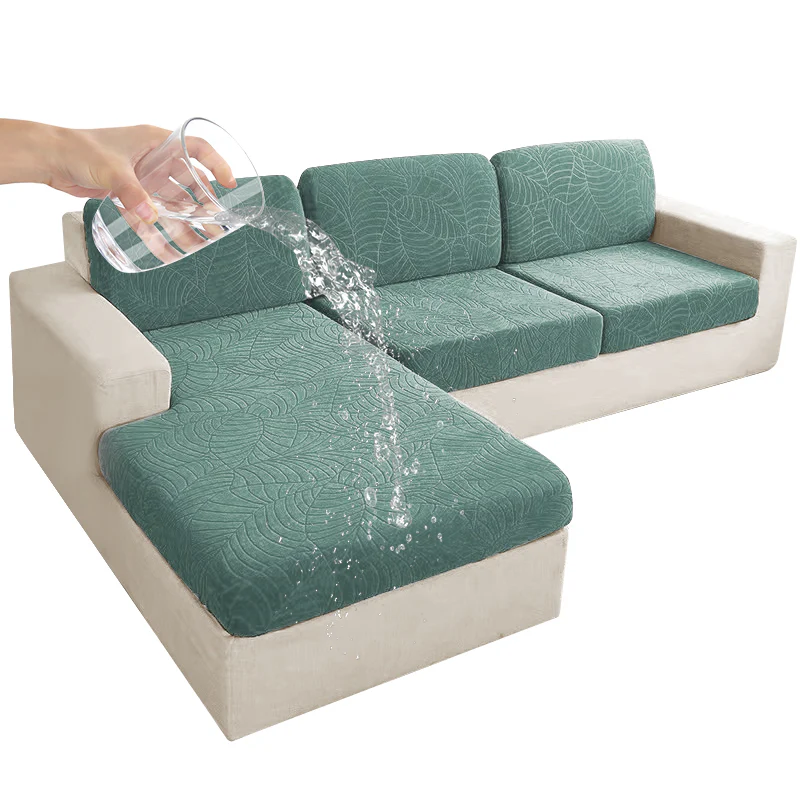 Waterproof Sofa Seat Cushion Cover - Image 28
