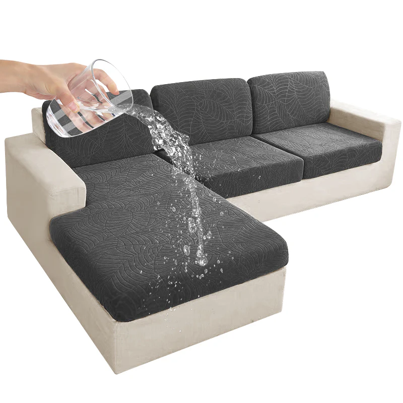 Waterproof Sofa Seat Cushion Cover - Image 32