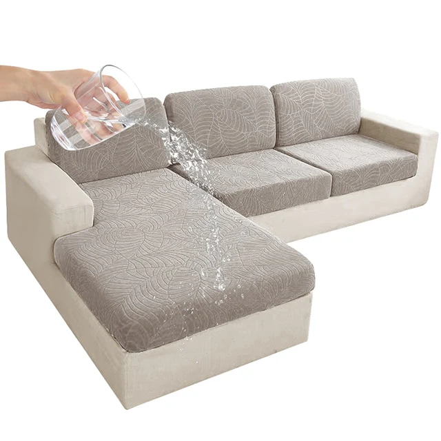 Waterproof Sofa Seat Cushion Cover - Image 6