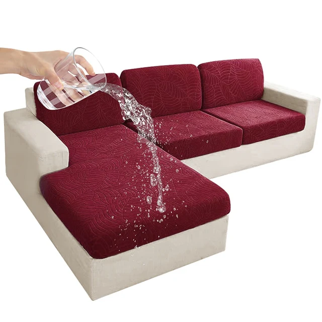 Waterproof Sofa Seat Cushion Cover - Image 7