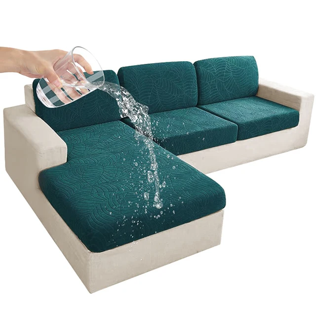 Waterproof Sofa Seat Cushion Cover - Image 9