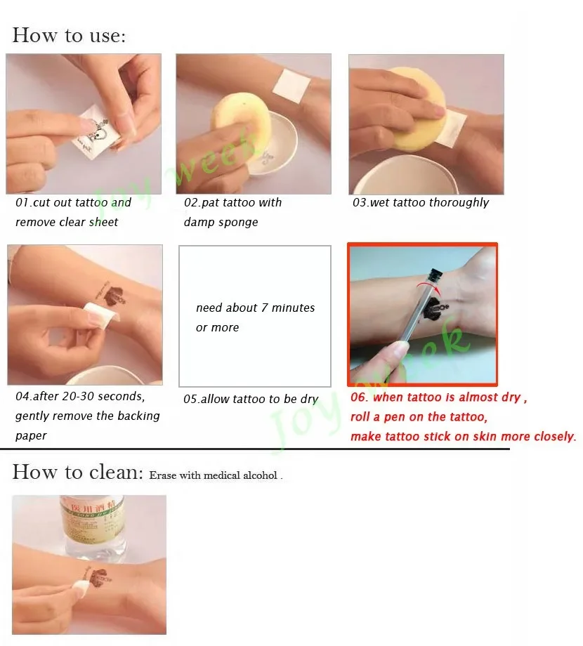Waterproof Temporary Mini Tattoo - Image 11