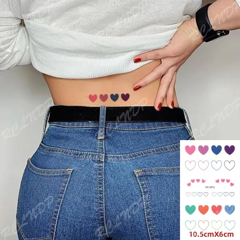 Waterproof Temporary Mini Tattoo - Image 13