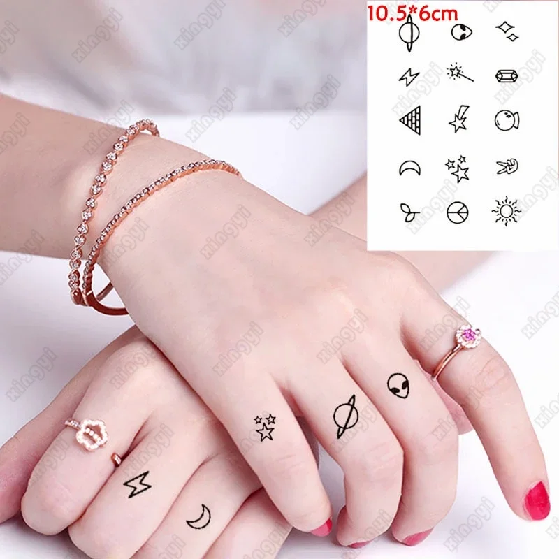 Waterproof Temporary Mini Tattoo - Image 14