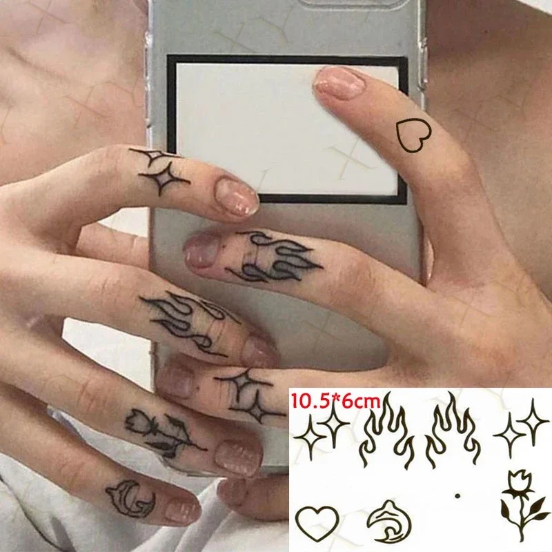 Waterproof Temporary Mini Tattoo - Image 18