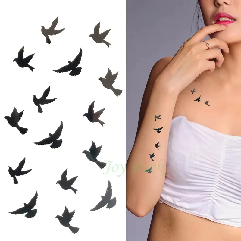 Waterproof Temporary Mini Tattoo - Image 20
