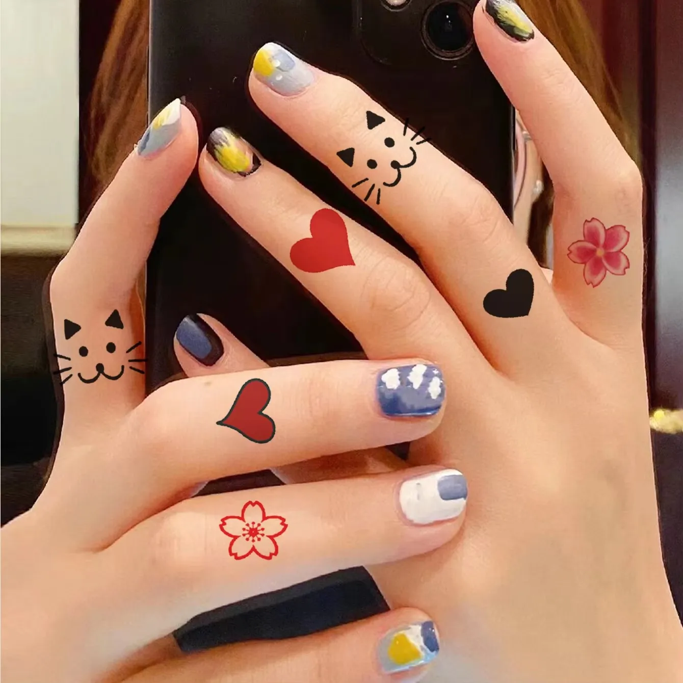 Waterproof Temporary Mini Tattoo - Image 21