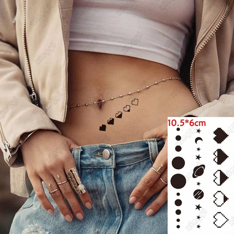 Waterproof Temporary Mini Tattoo - Image 22