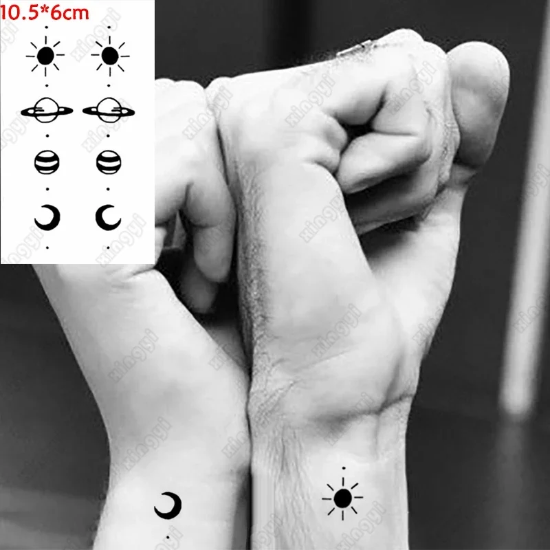 Waterproof Temporary Mini Tattoo - Image 24