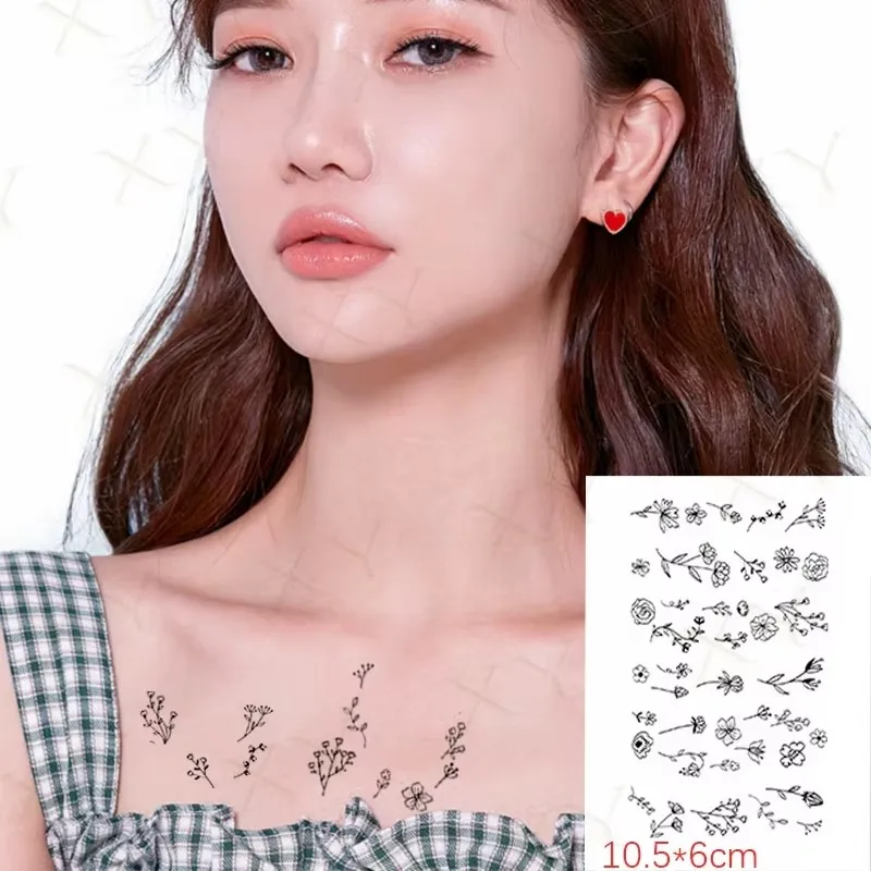 Waterproof Temporary Mini Tattoo - Image 25