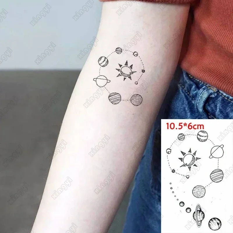 Waterproof Temporary Mini Tattoo - Image 4